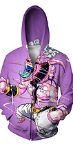Women-Men-Fashion-Kid-Buu-Hoodie-Zipper-