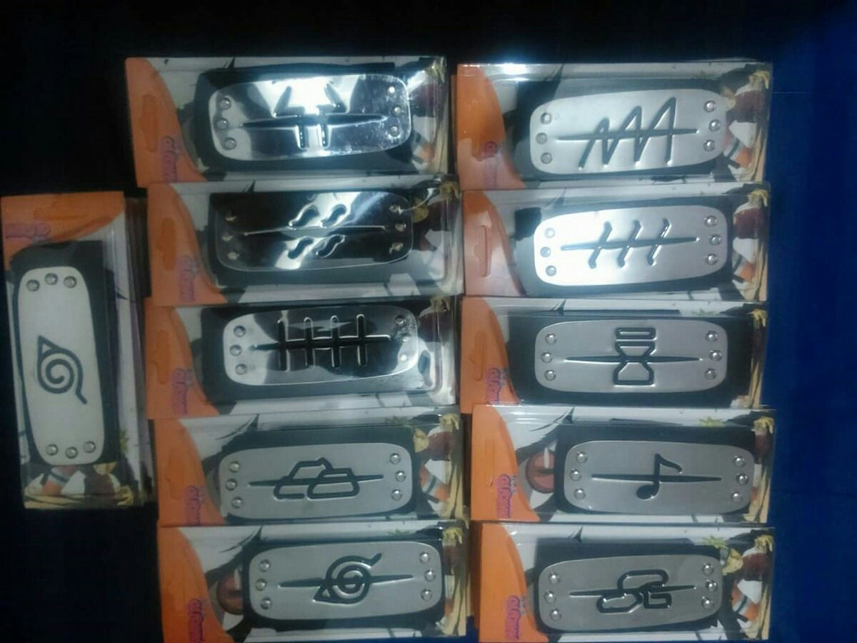 Bandana  Naruto Shipuden