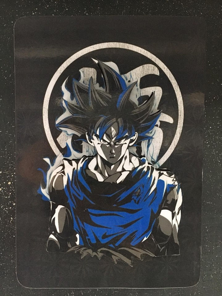 Miniatura: Cuadro 3d  de 21cm x 29cm