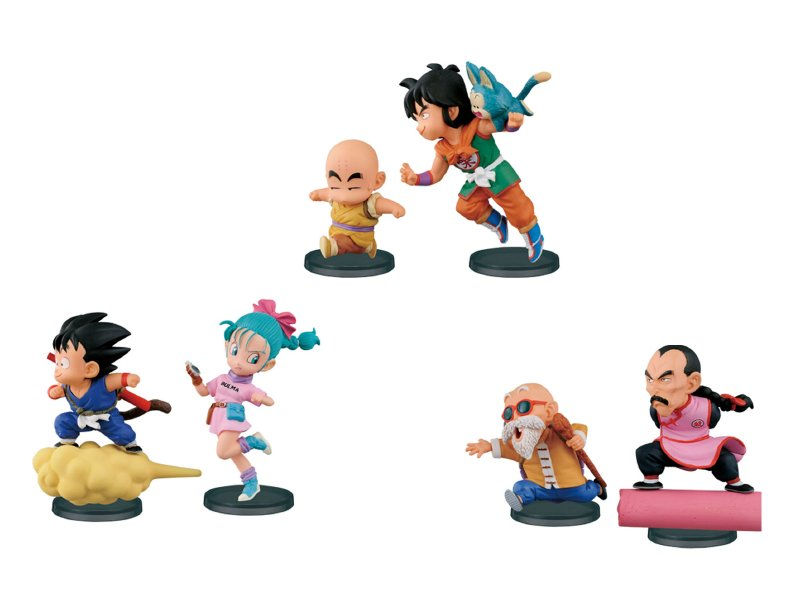 Miniatura: Colección dragon ball z base negra precio x unidad