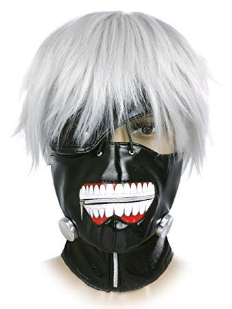 Miniatura: Tokio Ghoul Japón Anime Kaneki Ken Mascara De Cremallera