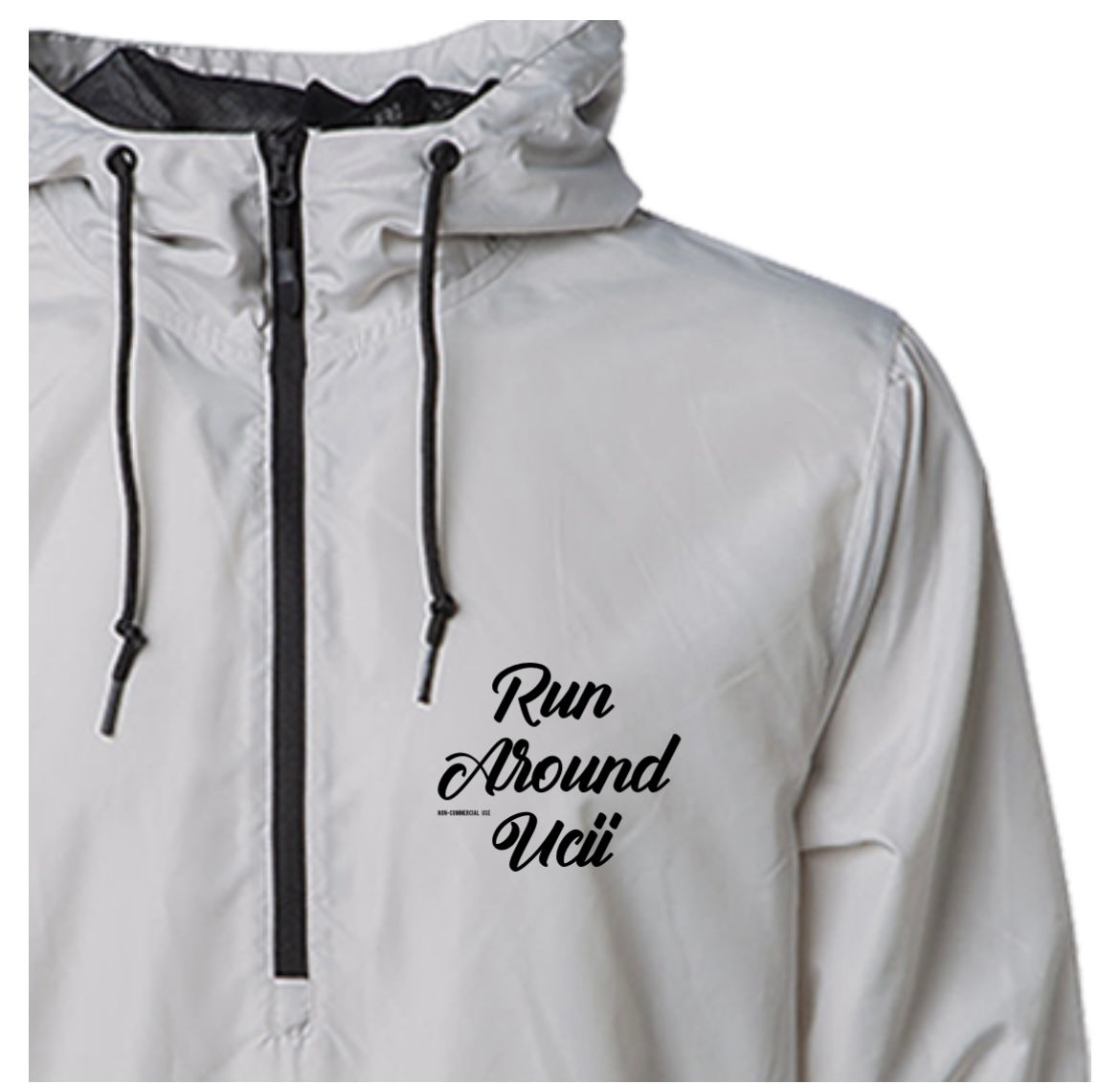 Half-Zip Run Around Ucii Rain Jacket