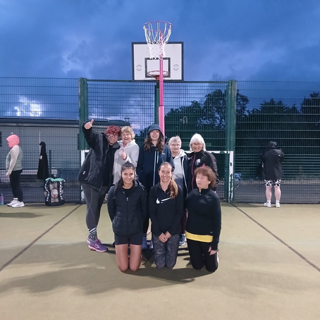 Walking netball tournament