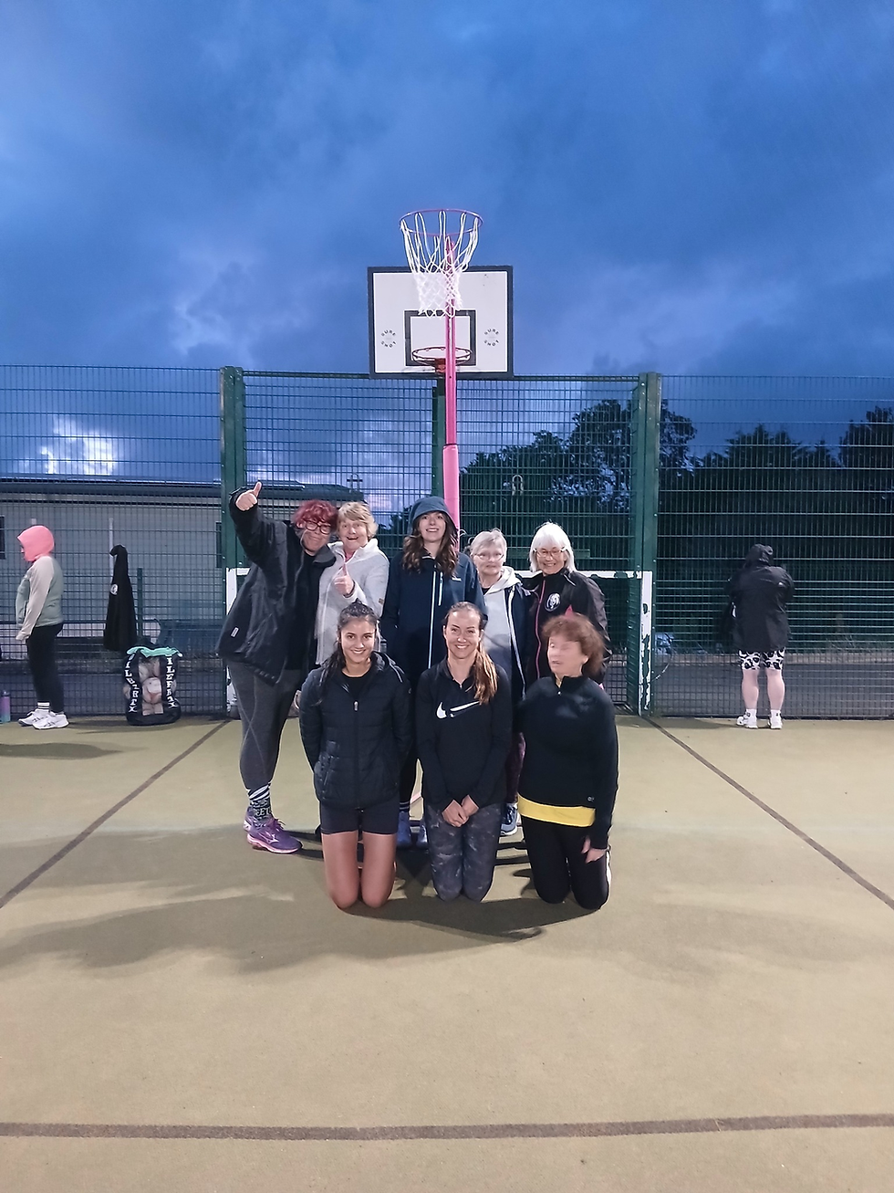 Walking netball tournament