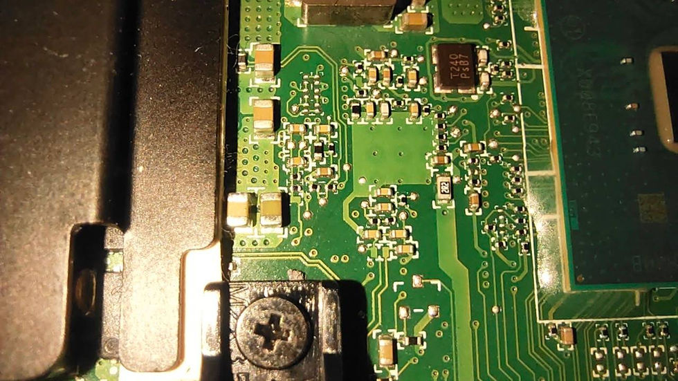 รับซ่อม Notebook นครพนม ลูกค้านำเครื่อง Asus ซ่อมเมนบอร์ดอาการเปิดไม่ติด