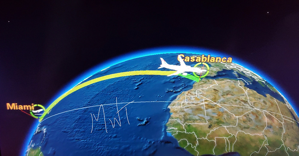 Miami a Casablanca. Foto de Marisol