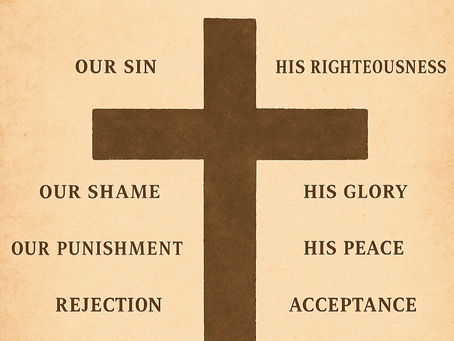 Day 4: The Exchange at Calvary—God’s Love Revealed