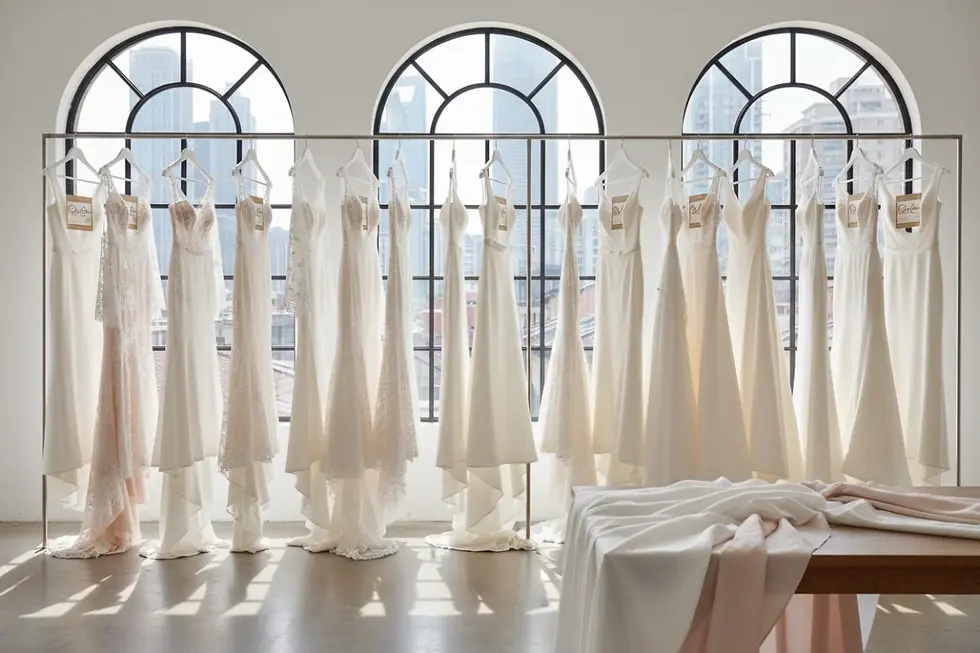 Abiti da sposa private label con etichette personalizzate