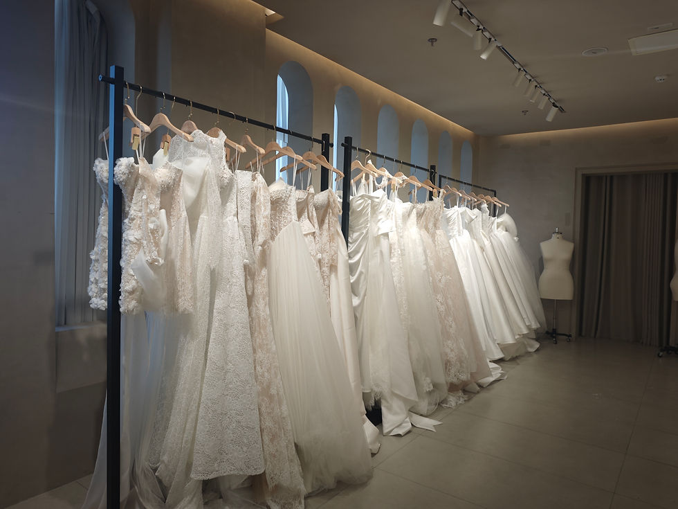 Book a virtual factory tour on WhatsApp to see our bridal production and showroom live, ask questions in real time, and get boutique-focused style recommendations—so you can source with confidence without traveling.