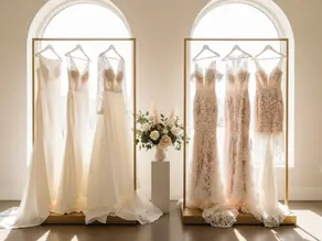 Robes de mariée classiques et modernes - Core wedding dress styles vs trend styles