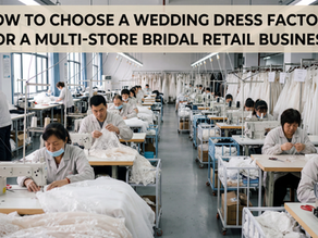 Learn how to choose a wedding dress factory for a multi-store bridal retail business, from quality control to sampling, timelines, and fit consistency.