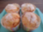 Mrkvový muffin