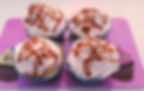 banofee cupcakes