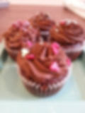 čokoládové cupcakes