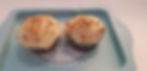 čokoládový cupcakes s nugátovým krémem