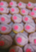 vanilkovo-malinové cupcakes pro Pandoru