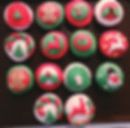 vánoční cupcakes