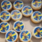vanilkové cupcakes s motivy tlapková patrola