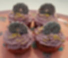 třešňové cupcakes