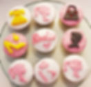 barbie cupcakes
