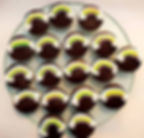 duhové cupcakes do školky