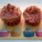 třešňové cupcakes