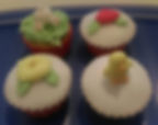 velikonoční cupcakes
