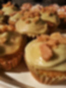 matcha cupcakes s griliášem