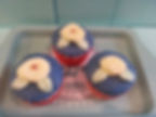 vanilkové cupcakes s mandlovou hmoutou