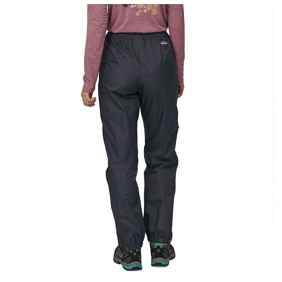 Thumbnail: Patagonia W's Torrentshell 3L Rain Pants - Reg