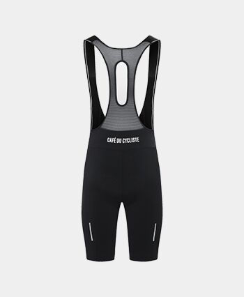 Thumbnail: Café Du Cycliste Victoire Compressive Bib Shorts Blackl
