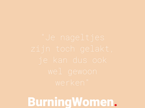 Zo ziet een burn-out eruit!