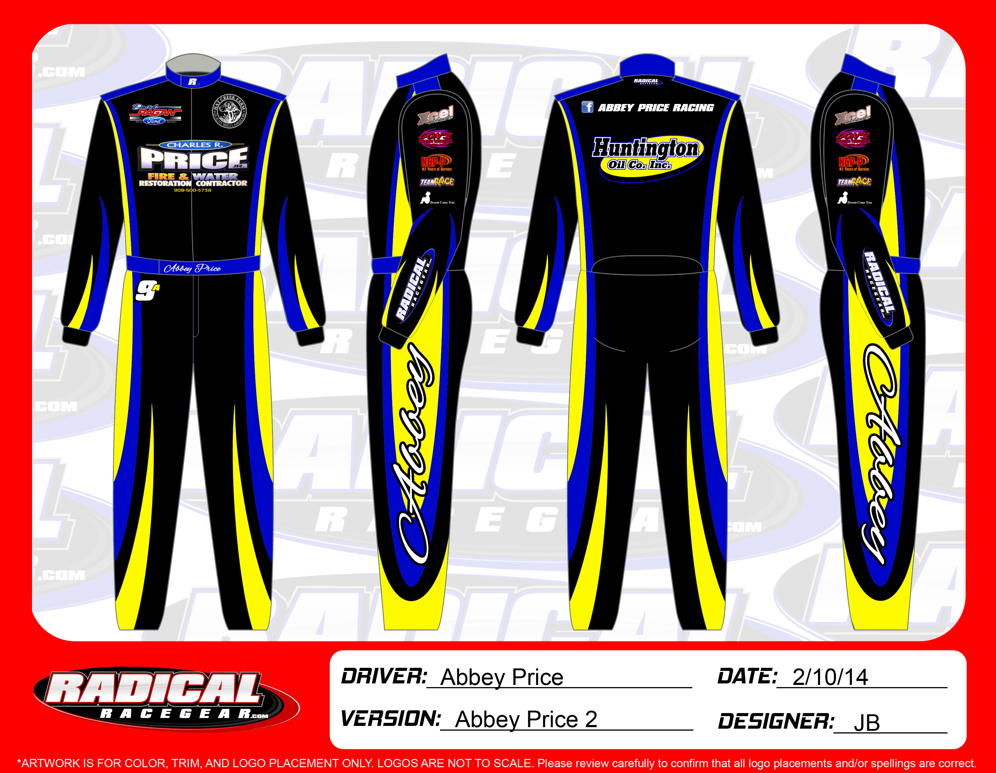 Custom Fire Suits radicalracegear
