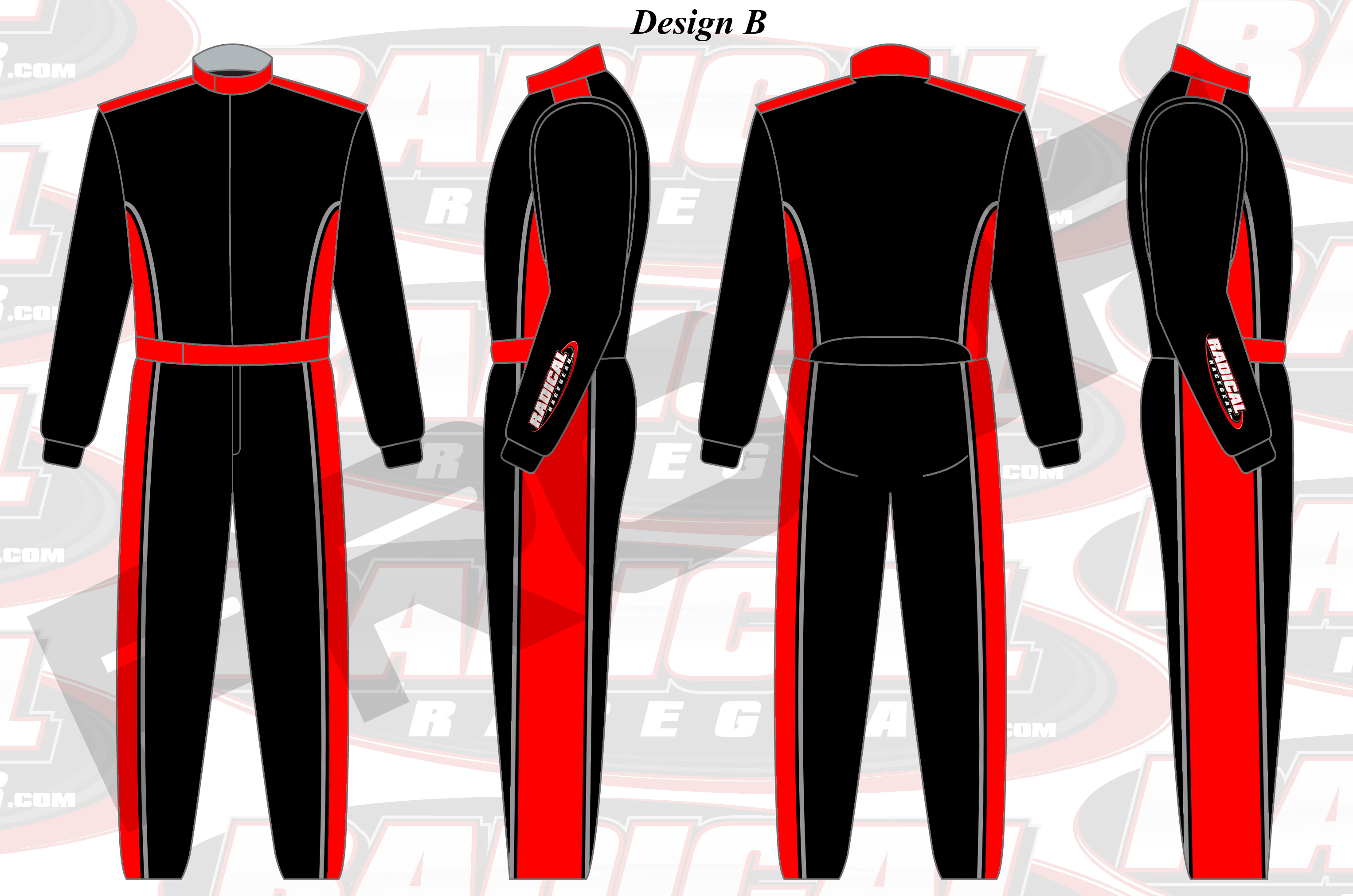 Custom Fire Suits radicalracegear