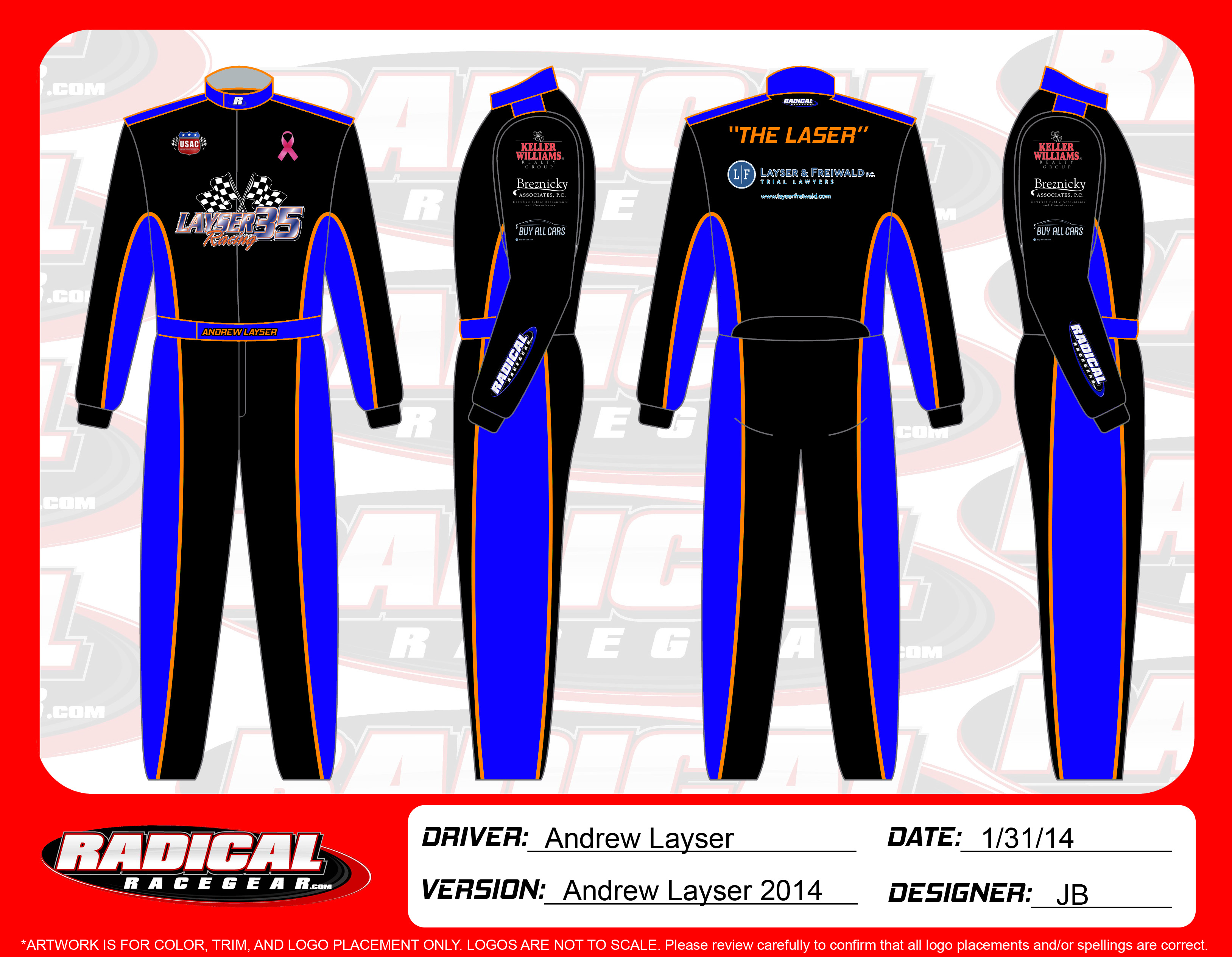 Custom Fire Suits radicalracegear