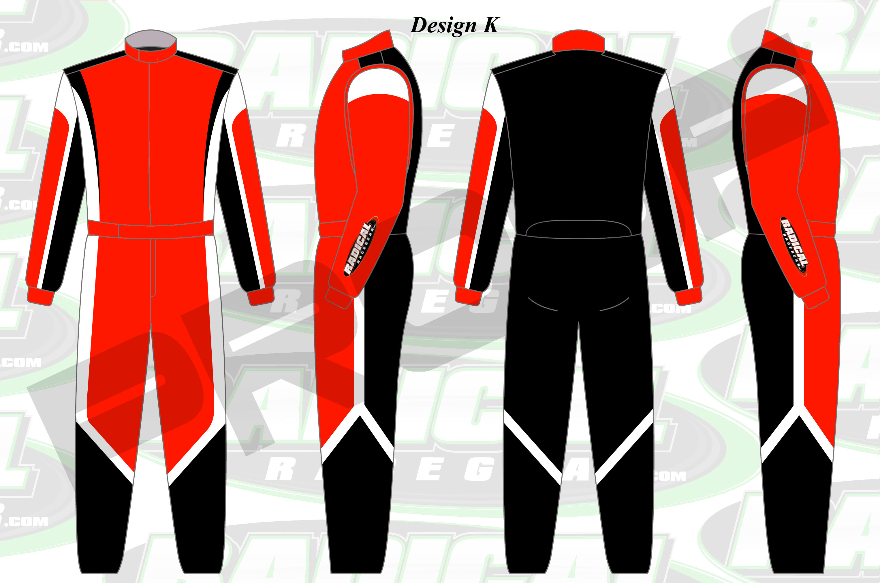 Custom Fire Suits radicalracegear