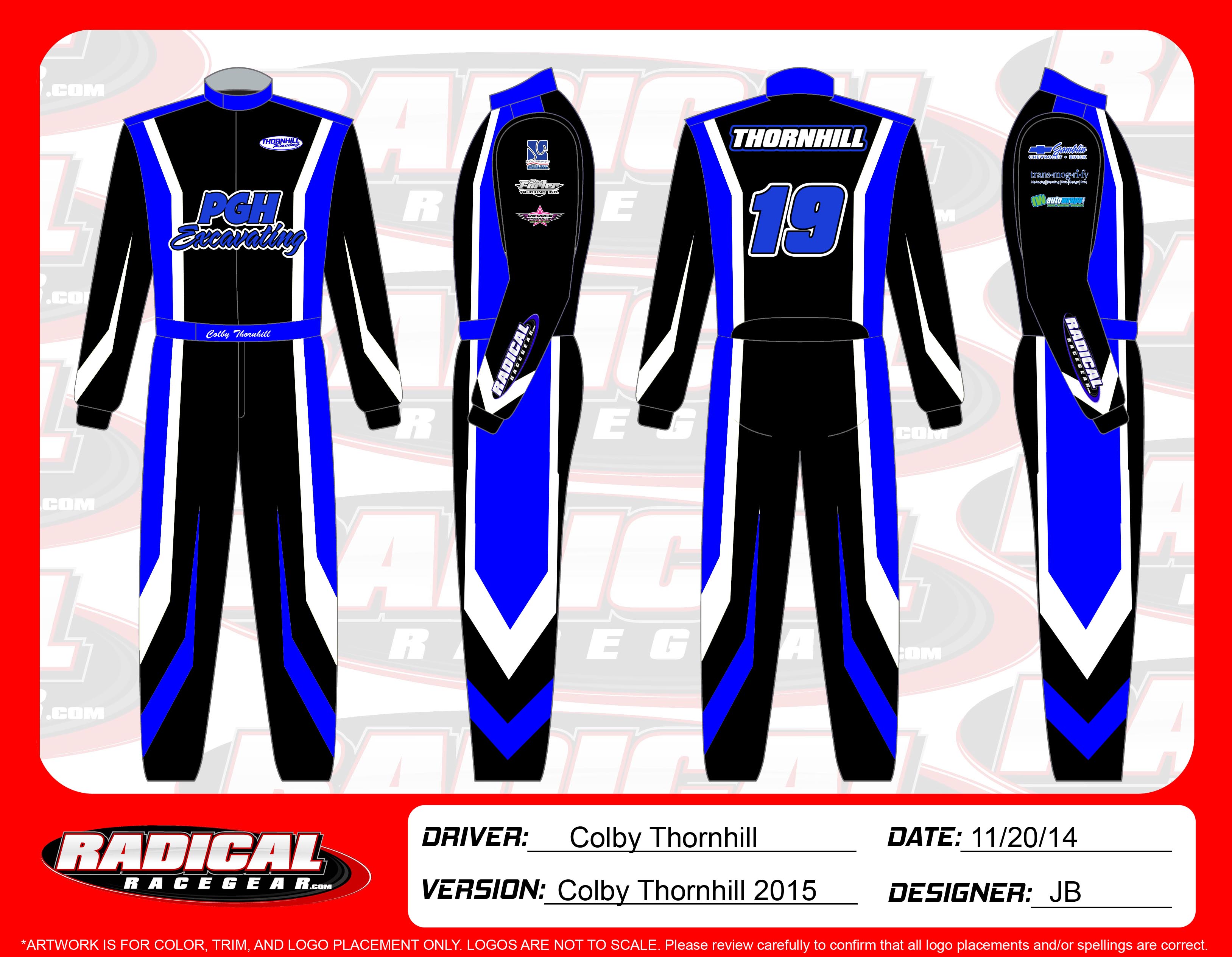 Custom Fire Suits radicalracegear
