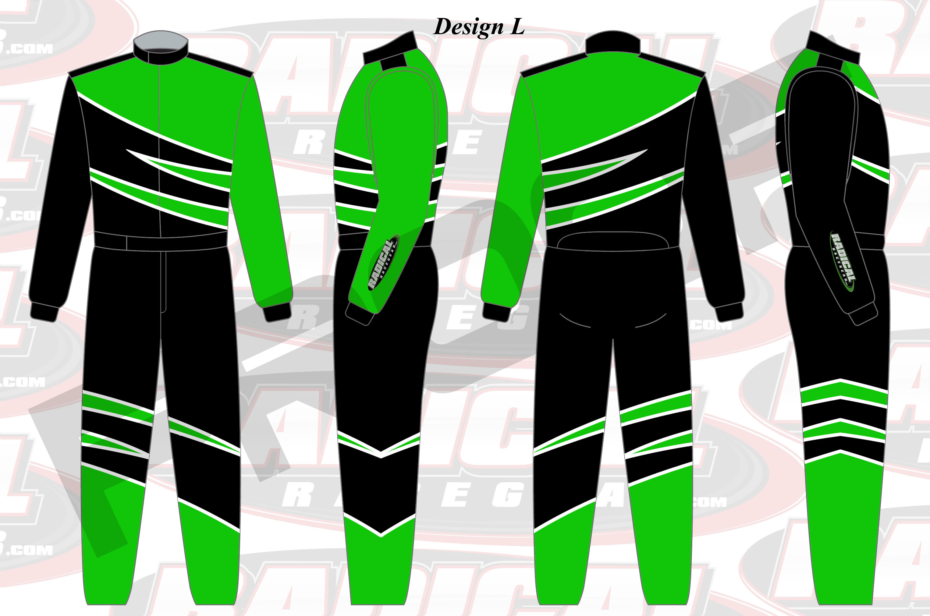 Custom Fire Suits radicalracegear