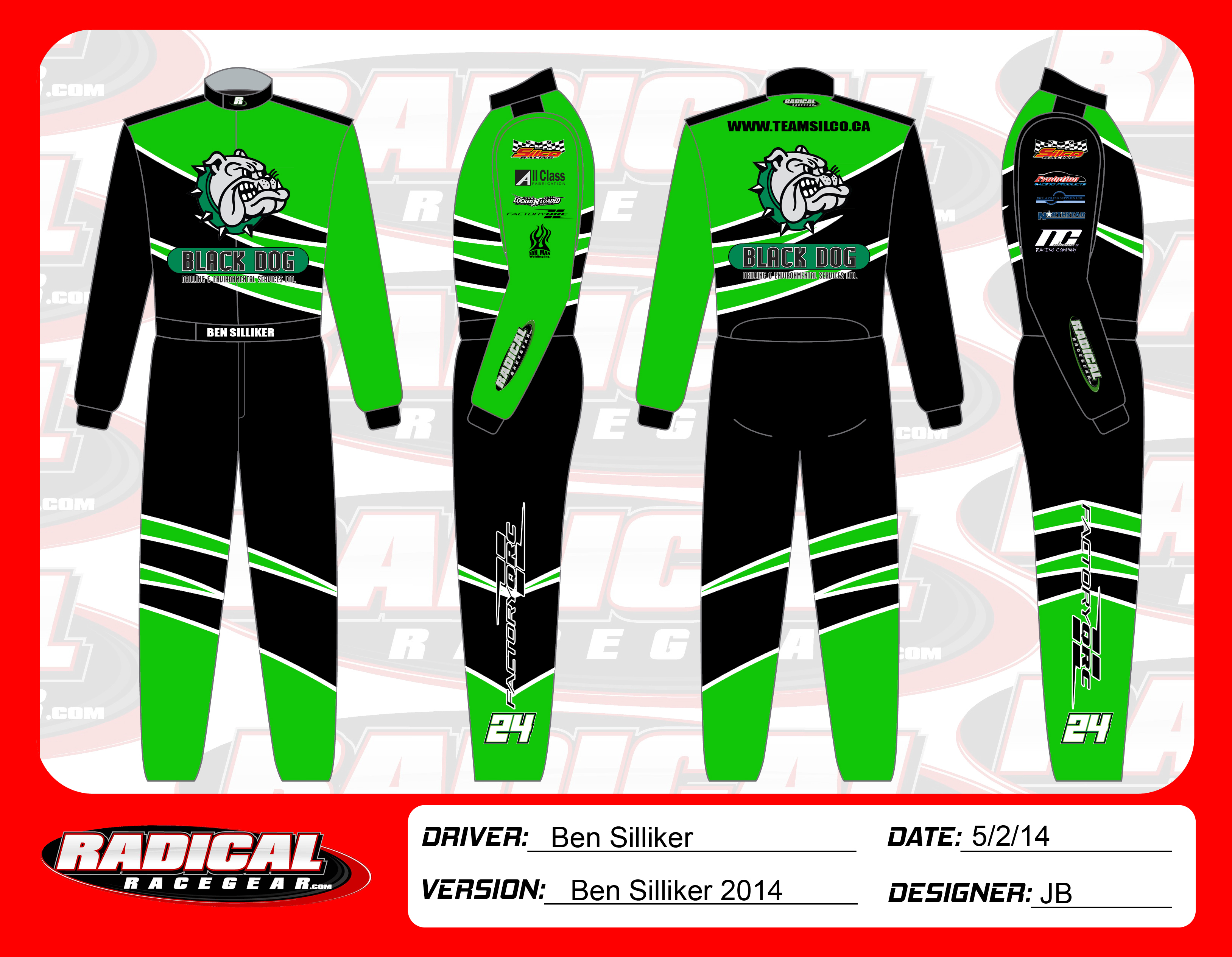 Custom Fire Suits radicalracegear