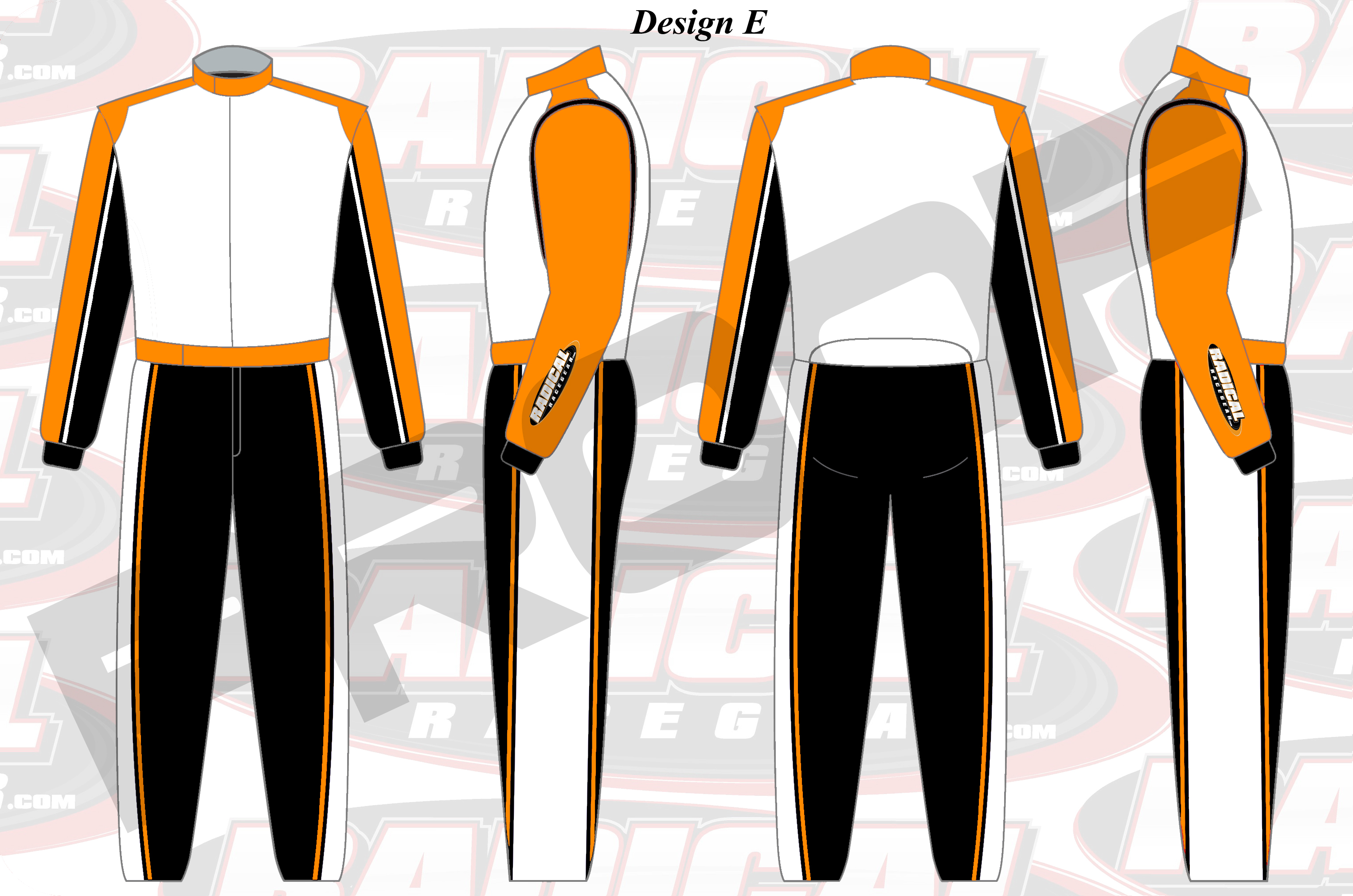 Custom Fire Suits radicalracegear