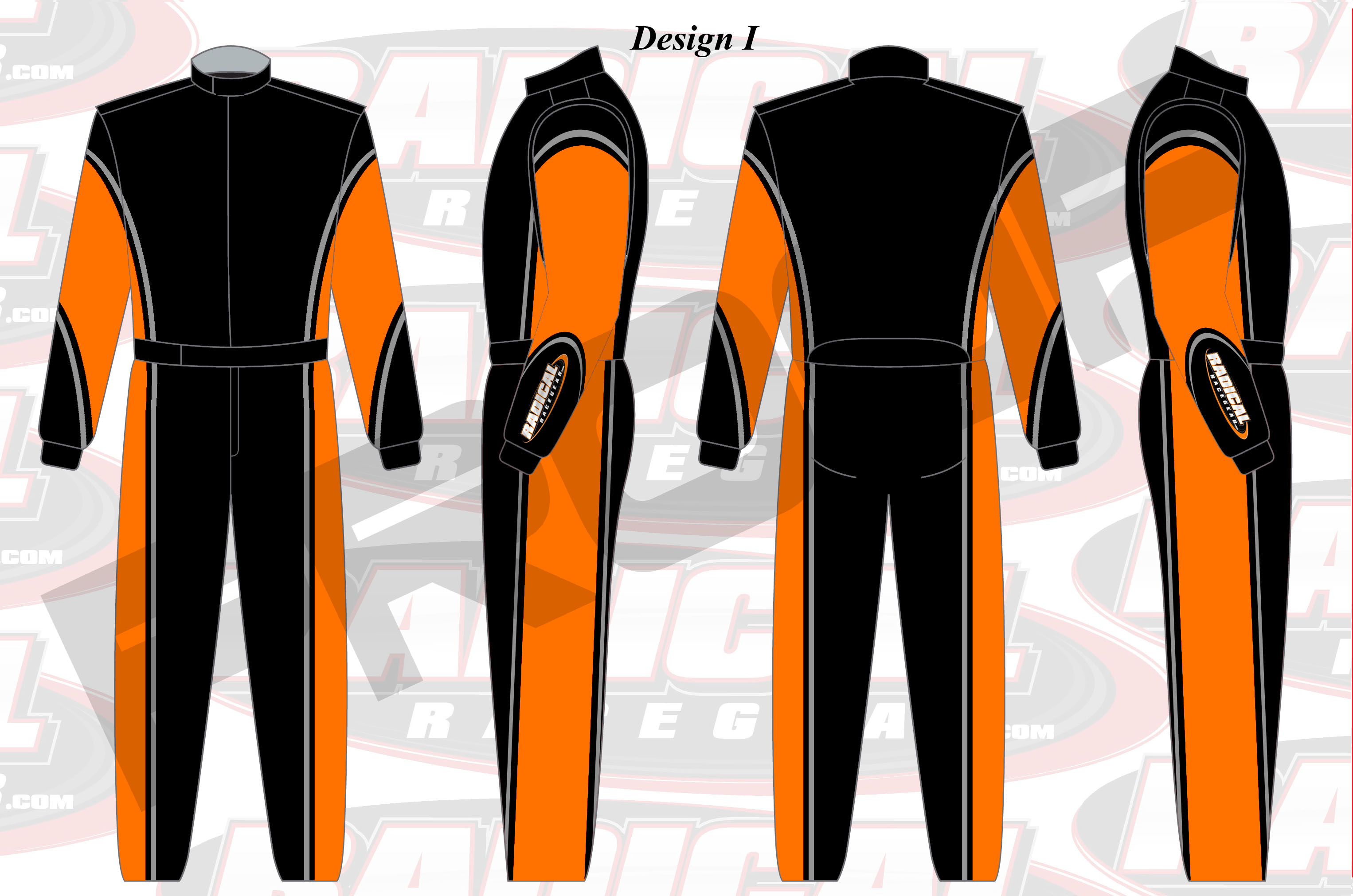 Custom Fire Suits radicalracegear