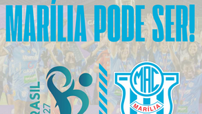 MARÍLIA PODE SER CT DA COPA!