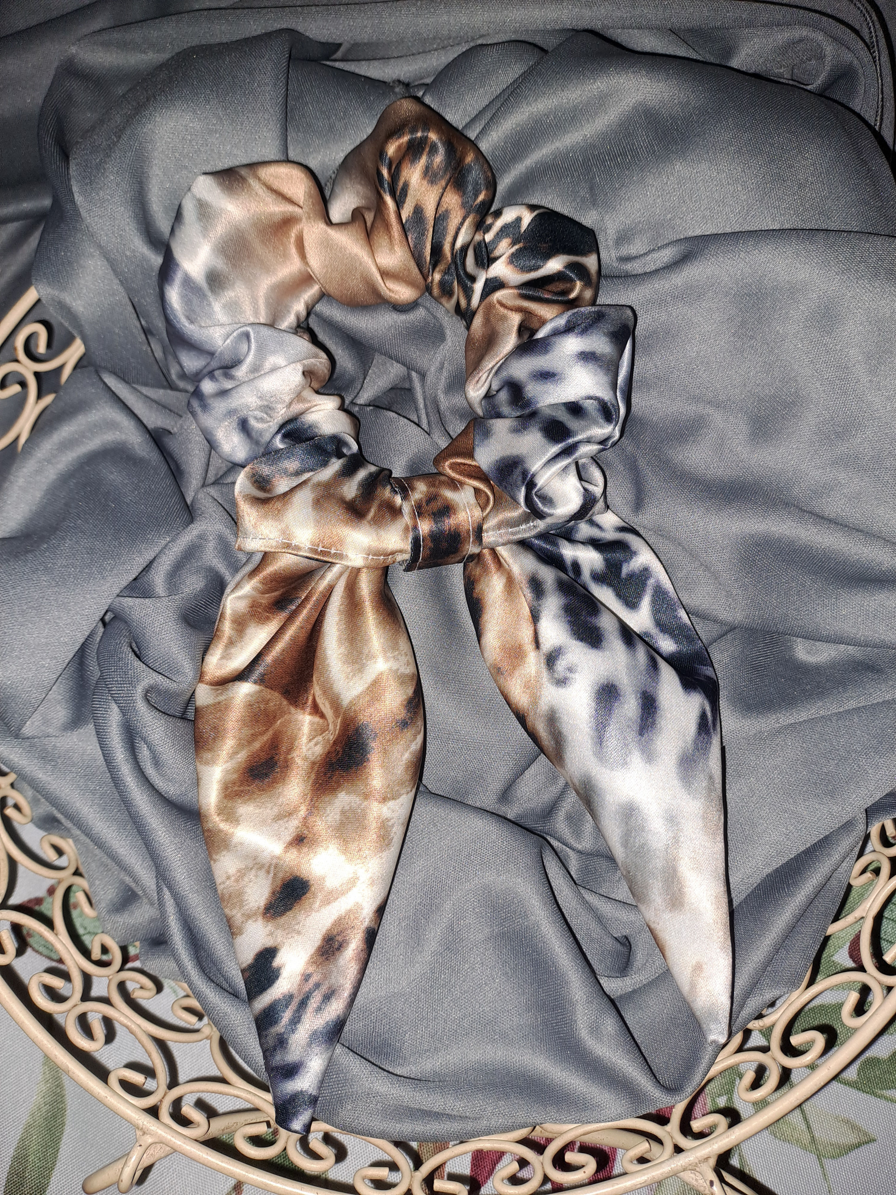 Scrunchie with Tail - Duchess - Animal Design 