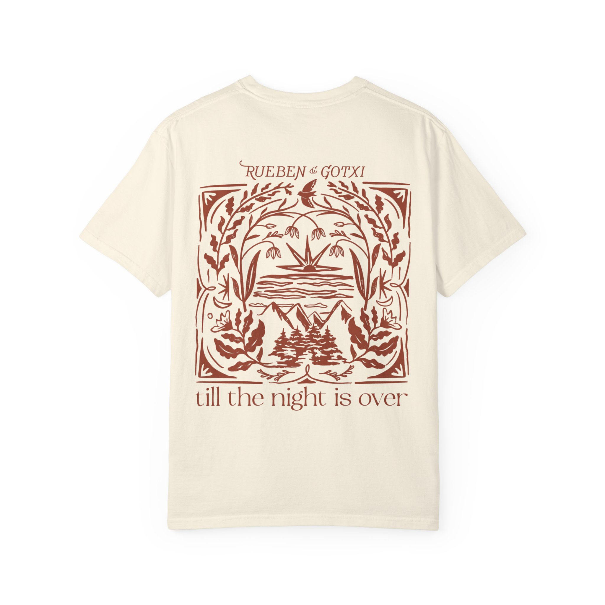 Backprint Tee- US/International