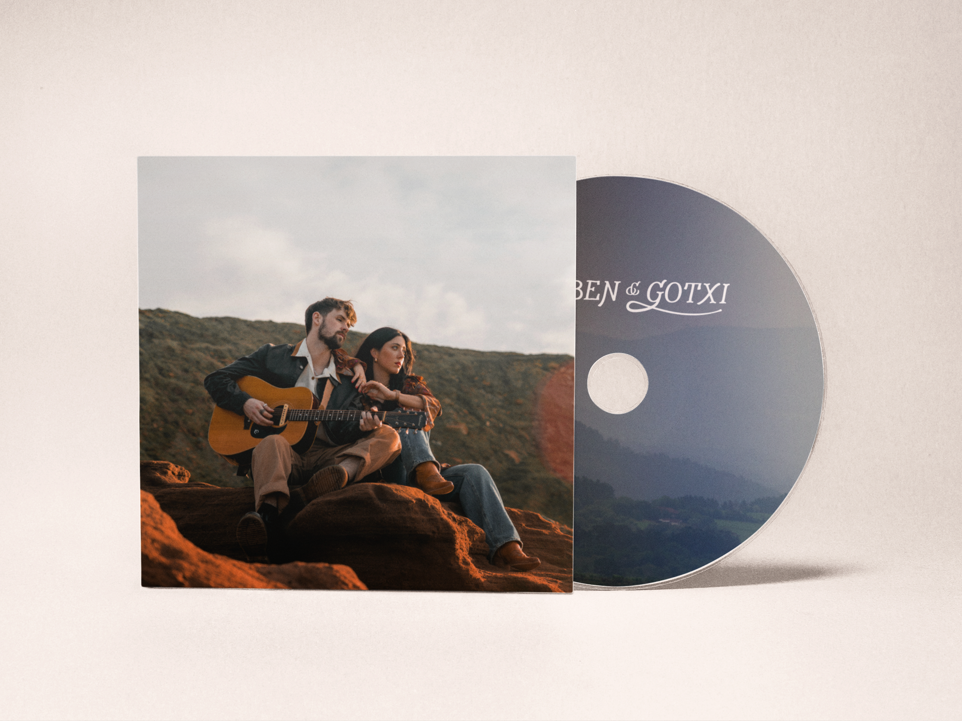 Rueben & Gotxi - Burnt Sienna EP (Signed)