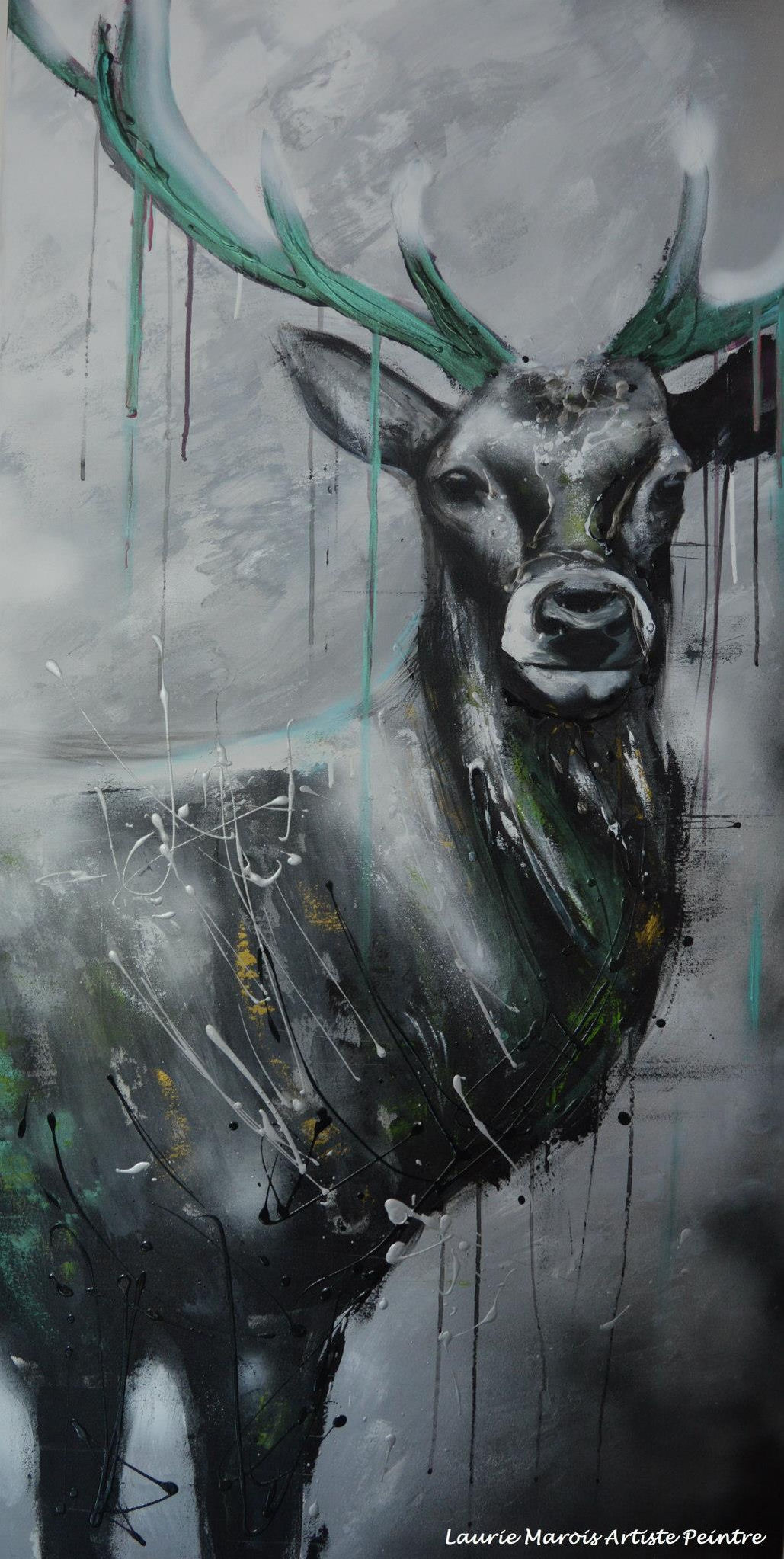 Monsieur Muscles, Laurie Marois, 2015.