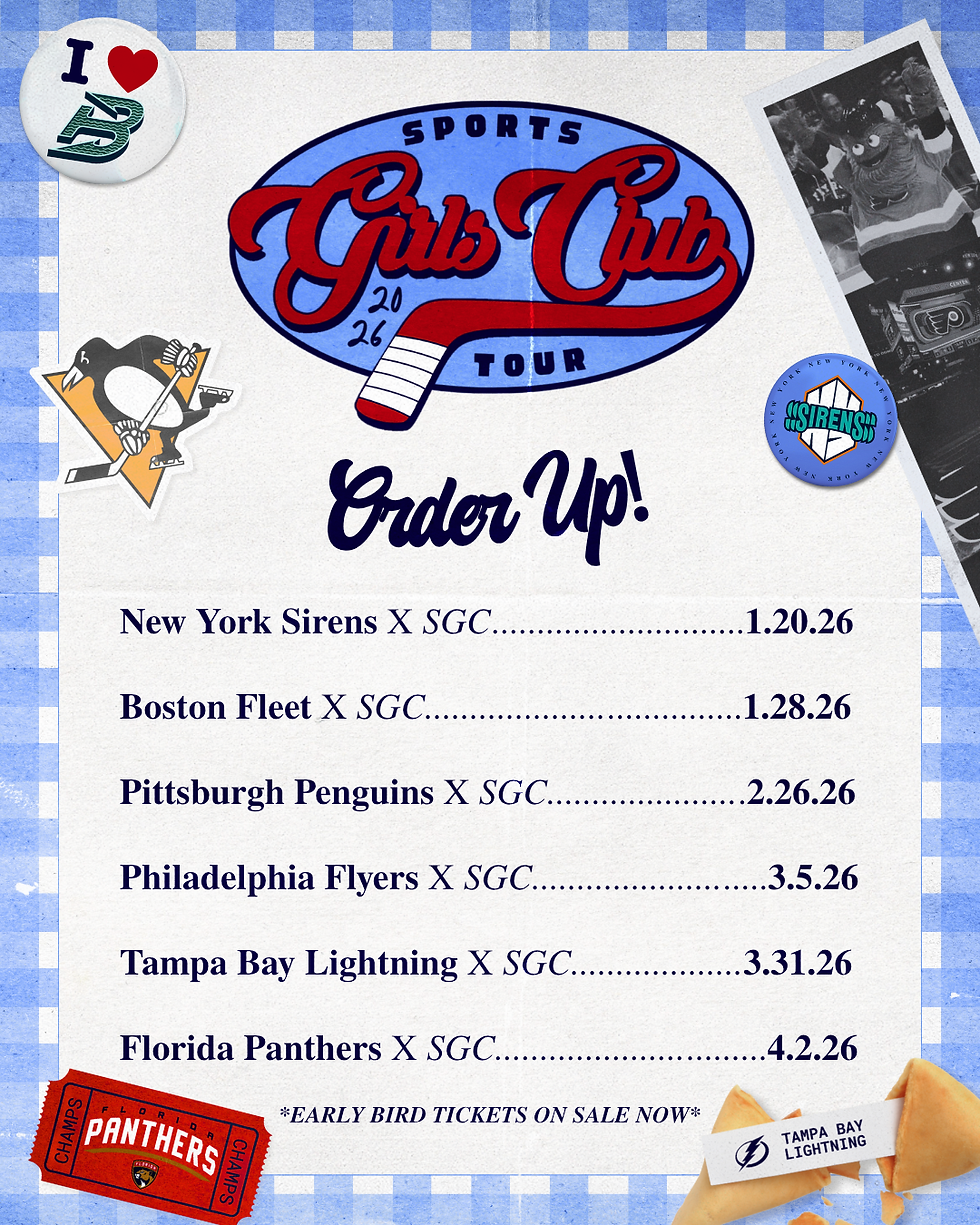 Sports Girls Club Announces SGC on Tour