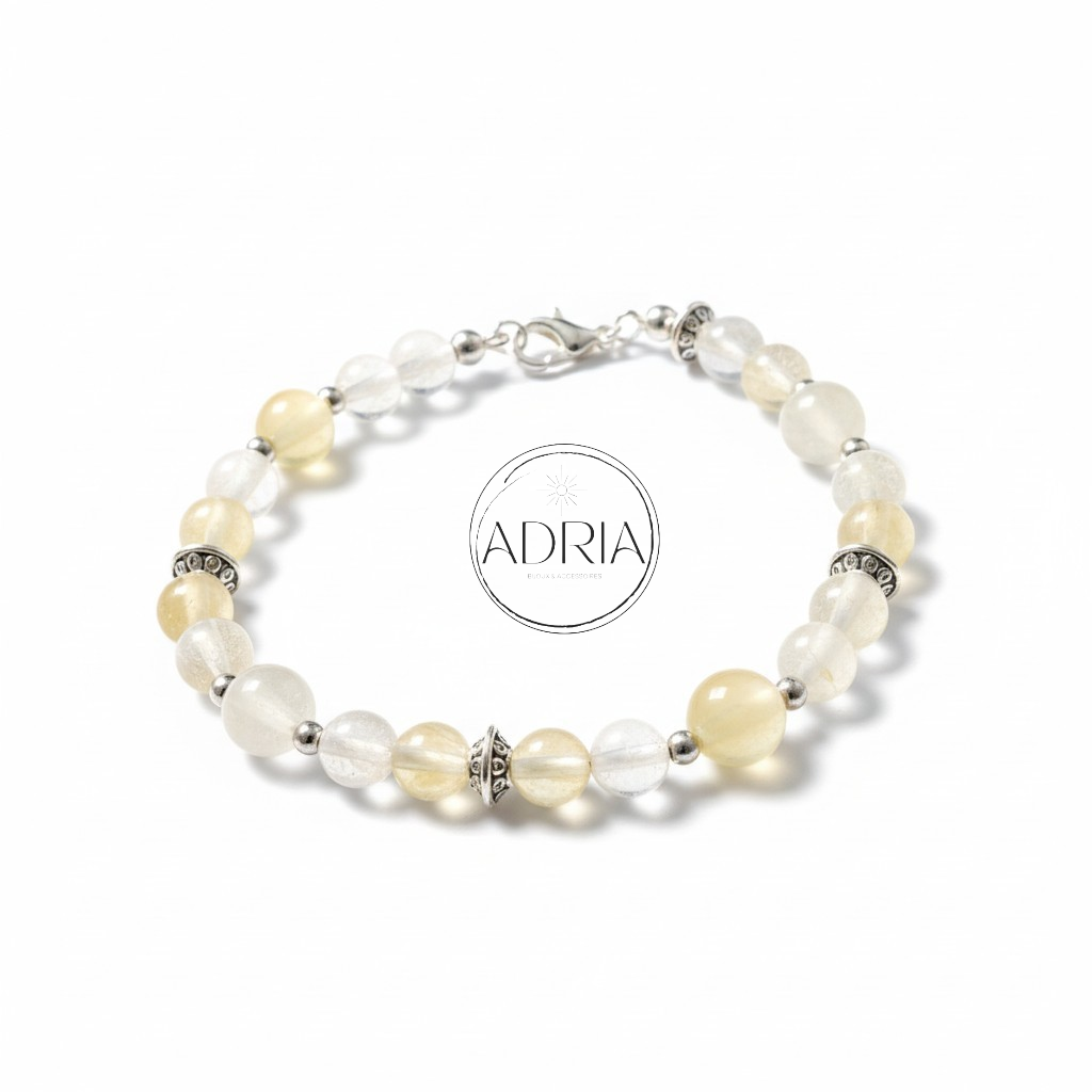 Bracelet pour femme en Citrine - ref:CIT01