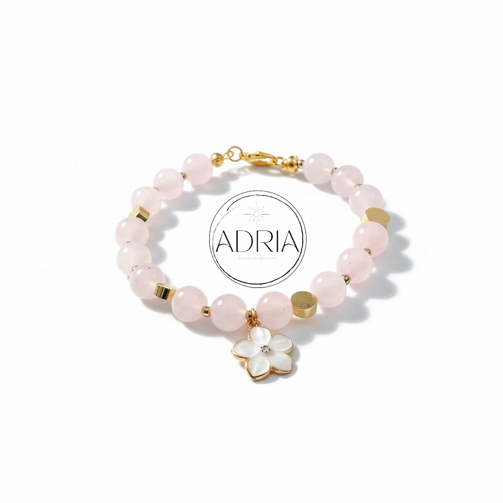 Miniature : Coffret QUARTZ ROSE, ref:COF03