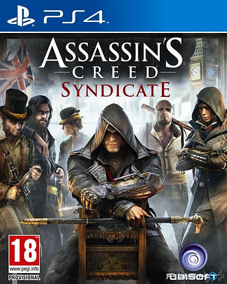 Assassin's Creed Syndicate אססין קריד סינדיקייט